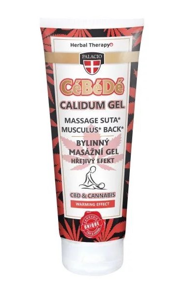 Palacio CéBéDé Calidum melegítő masszázsgél
