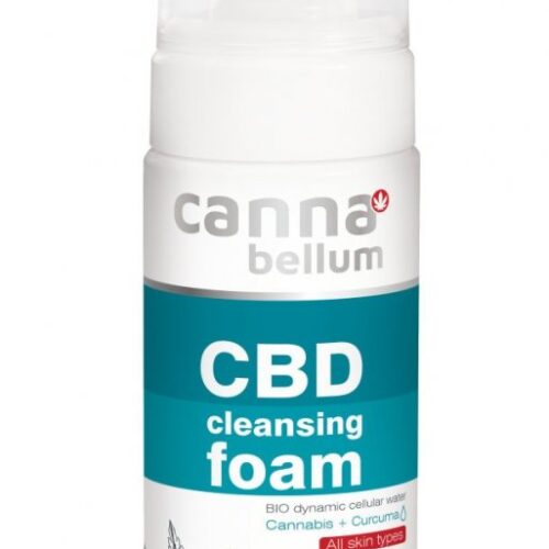 Cannabellum CBD arctisztító hab