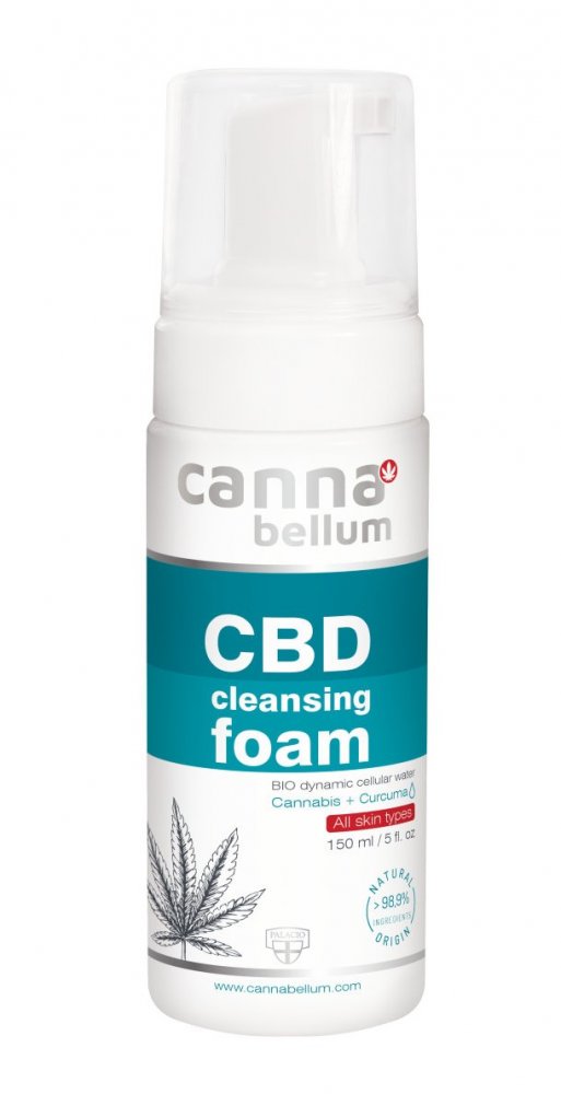 Cannabellum CBD arctisztító hab