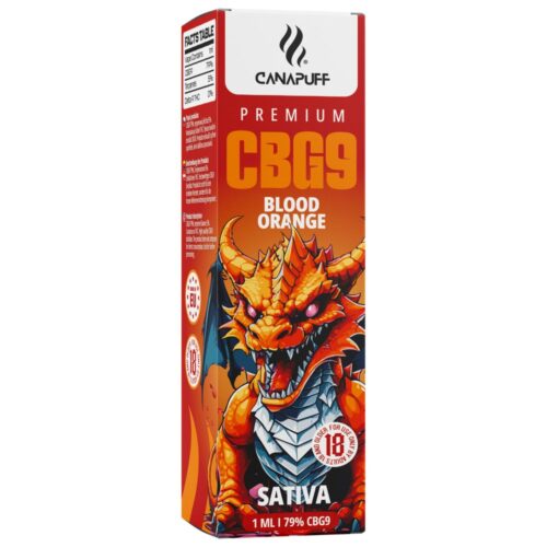 CanaPuff Eldobható Vape Pen vérnarancs