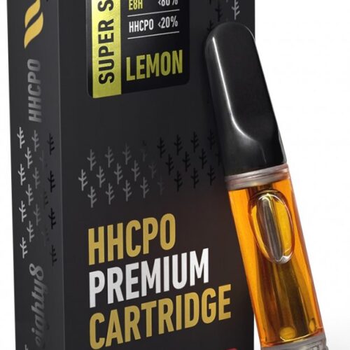 Eighty8 HHCPO patron Super Strong Premium Lemon