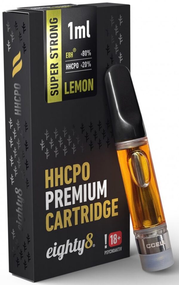 Eighty8 HHCPO patron Super Strong Premium Lemon