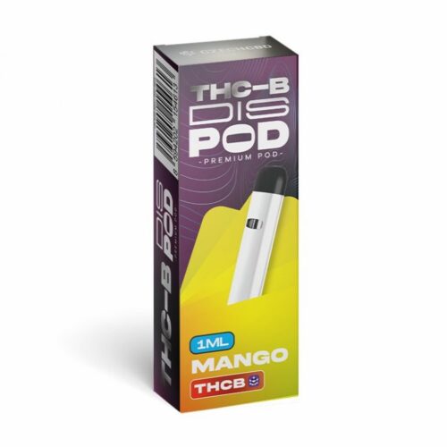 Czech CBD THCB Vape Pen disPOD Mango