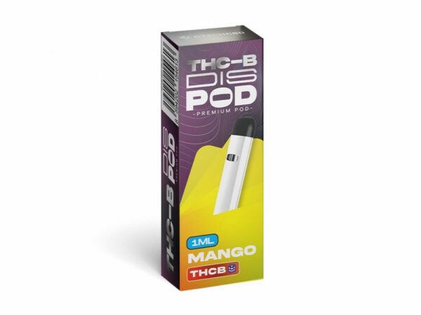 Czech CBD THCB Vape Pen disPOD Mango