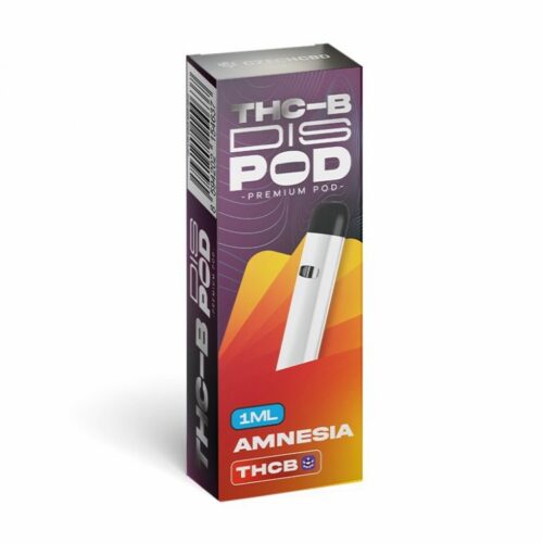Czech CBD THCB Vape Pen disPOD Amnesia