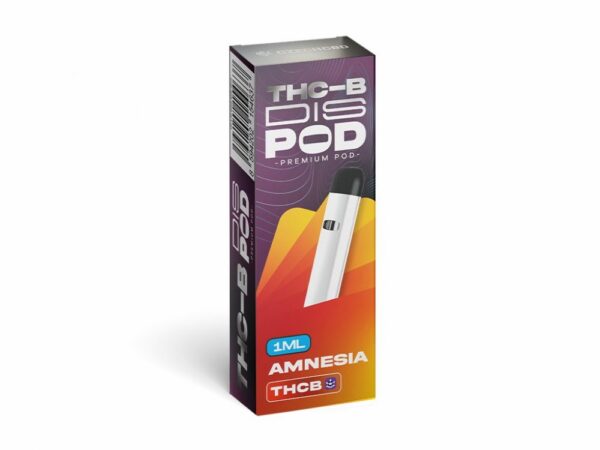 Czech CBD THCB Vape Pen disPOD Amnesia