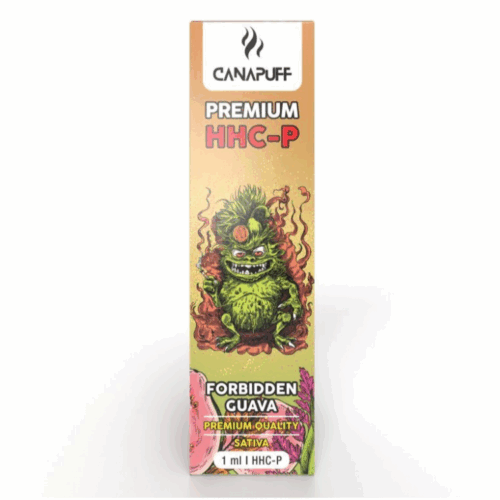 CanaPuff TILTOTT GUAVA 96 % HHCP - Eldobható vape toll