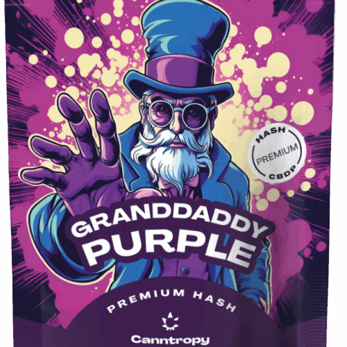 Canntropy CBDP Hash Granddaddy Purple