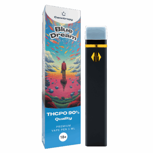 Canntropy THCPO eldobható Vape Pen Blue Dream