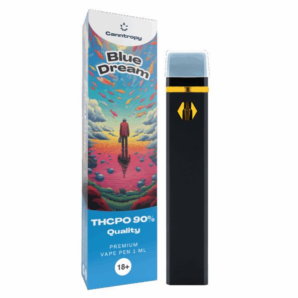 Canntropy THCPO eldobható Vape Pen Blue Dream