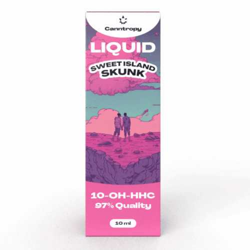Canntropy 10-OH-HHC folyékony Sweet Island Skunk
