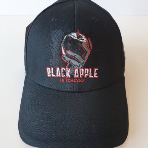 T.H.Seeds™ Fekete Apple Hitchcock sapka