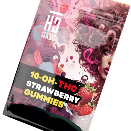 Heavens Haze 10-OH-THC Gummies Strawberry
