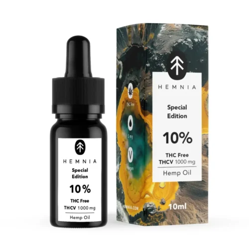 Hemnia THCV olaj 10%