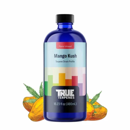 True Terpenes ízesített Mango Kush (5 ml - 960 ml) 960 ml