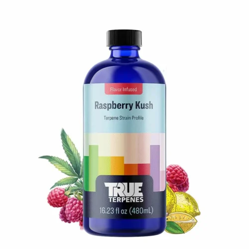 True Terpenes ízesített málnakush (5 ml - 960 ml) 960 ml