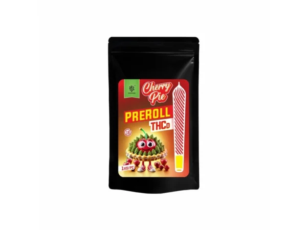 Czech CBD THCD Preroll Cherry Pie