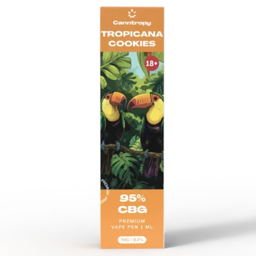 Canntropy CBG Vape Pen Tropicana süti