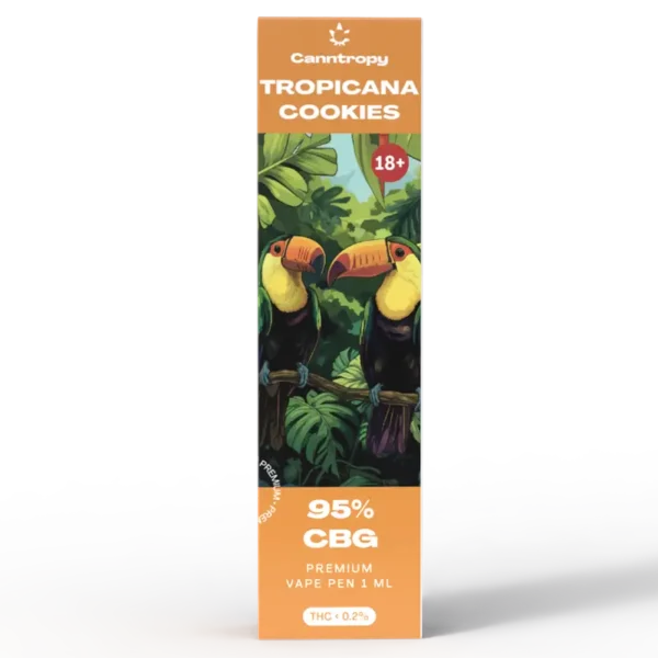 Canntropy CBG Vape Pen Tropicana süti