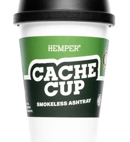 HEMPER Cache Cup Smokeless Hamutartó - fehér