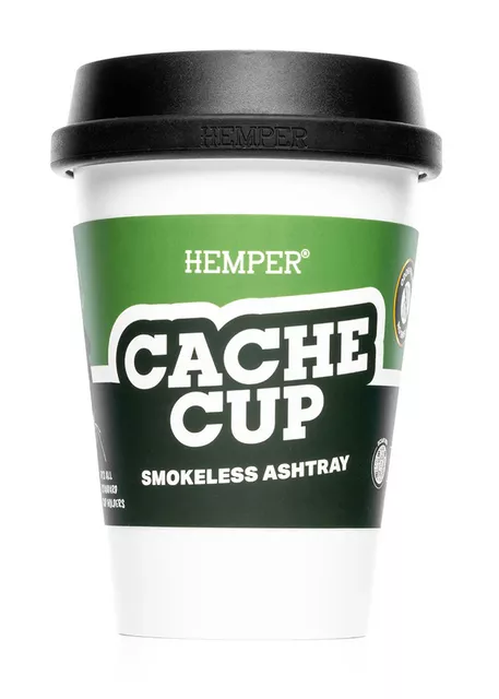 HEMPER Cache Cup Smokeless Hamutartó - fehér