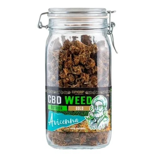 Euphoria CBD Weed Glass Avicenna