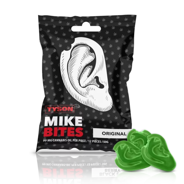 Tyson 2.0 Mike's Bites Original Cannabis Gummies