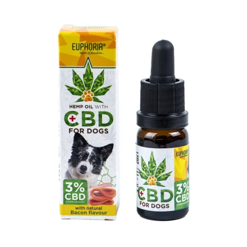 Euphoria CBD olaj kutyáknak 3%