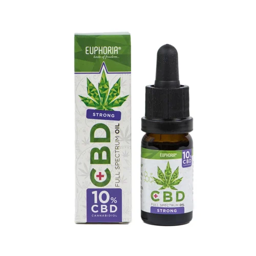 Euphoria CBD olaj 10%