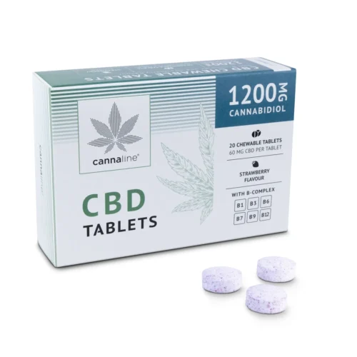 Cannaline CBD tabletta B-komplexszel